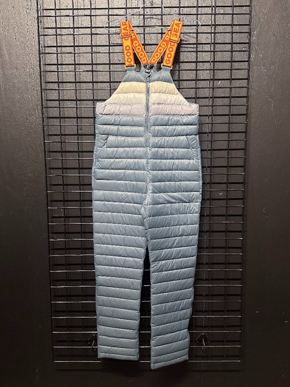 Cotopaxi Fuego Overalls — Blue Grey